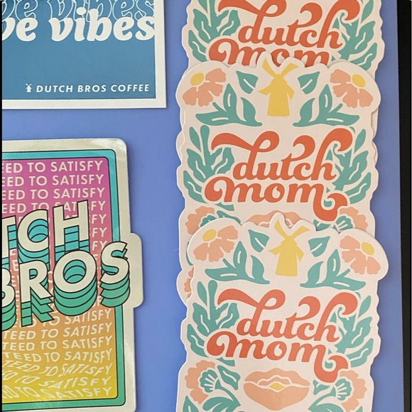 Dutch Bros Stickers - Picture 5 of 6